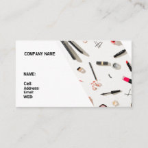 KARTE MAKEUP-KÜNSTLER