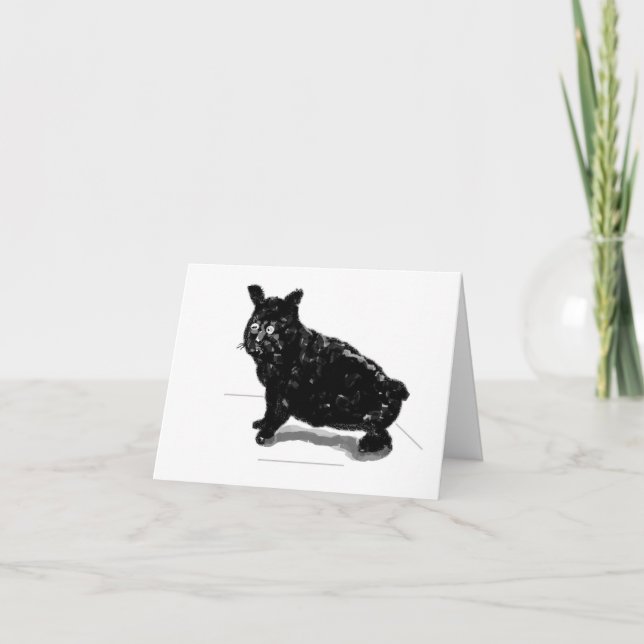Karte: Manx Cat (Vorderseite)