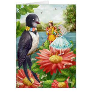 Karte "Märchen von Thumbelina"