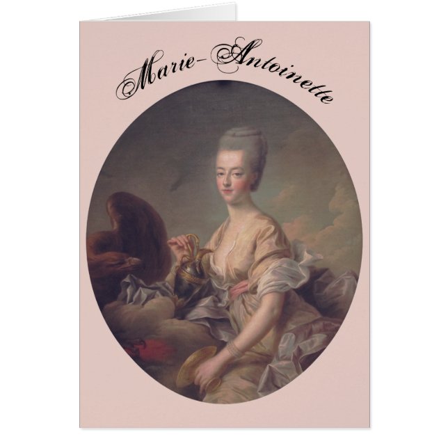 Karte – Marie-Antoinette – Card (Vorne)