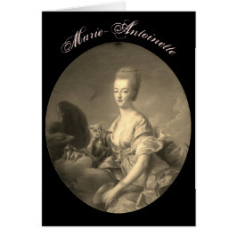 Karte – Marie-Antoinette – Card