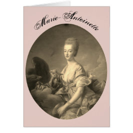 Karte – Marie-Antoinette – Card
