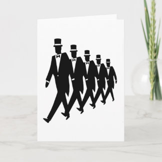 Karte: März der Tuxes Karte