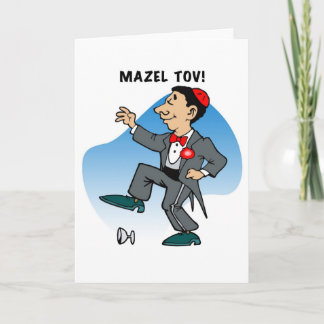 Karte: Mazal Tov Karte