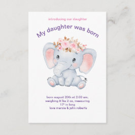 Karte meine schöne Tochter Geburtstag