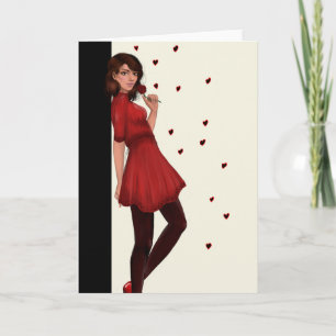 Karte "meines Valentinsgrußes"