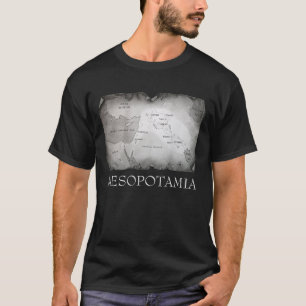 KARTE MESOPOTAMIA T - Shirt
