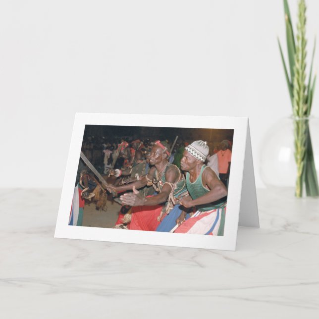 Karte, Messer-Tänzer, # 141 Karte (Vorderseite)