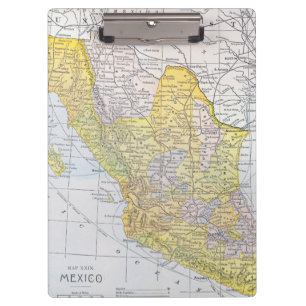 KARTE: MEXIKO KLEMMBRETT