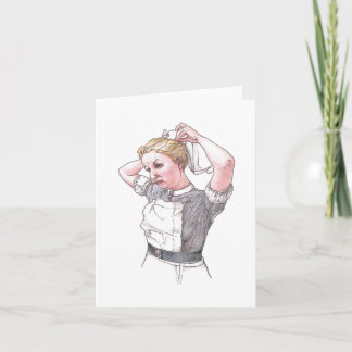 Karte - Middlesex-Krankenhaus-Krankenschwester,