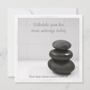 Karte mit Balancestones