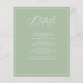 Karte mit Details zur Seite