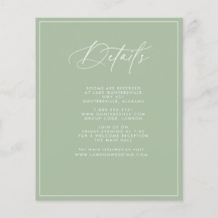 Karte mit Details zur Seite