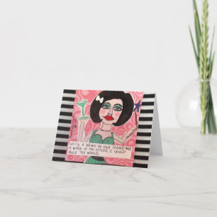 KARTE MIT EINMALIGER GETRÄNKE