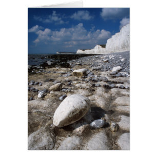 Karte mit sieben Schwestern