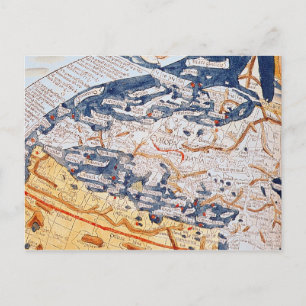 Karte Mitteleuropas, 1486