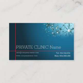 Karte Neurologe-private Klinik-Doktor-erste Hilfe
