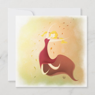 Karte "Nicht rosten"