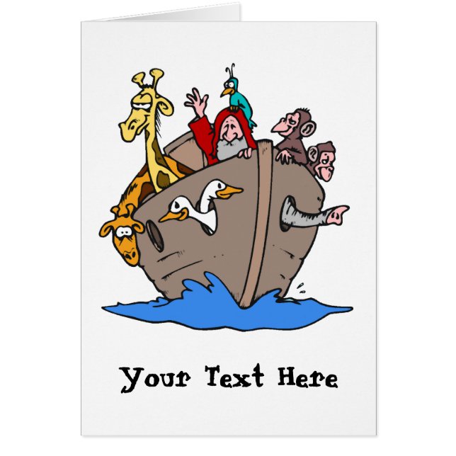 Karte - Noahs Arche (Vorne)