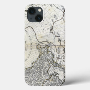 KARTE: NORTH PACIFIC Case-Mate iPhone HÜLLE