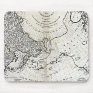KARTE: NORTH PACIFIC MOUSEPAD