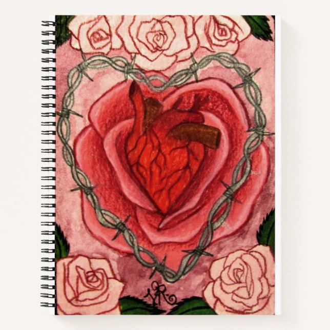 Karte Nr. 41 Notizbuch (Vorderseite)