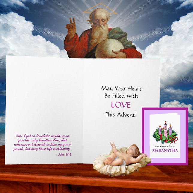 Karte Nr. 4 für Advent (Vierte Woche: LIEBE) (Von Creator hochgeladen)