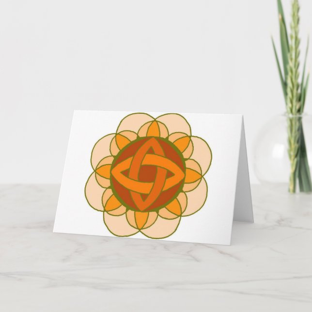 Karte "Öffnen der Sacral Chakra" (Vorderseite)