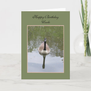 Karte Onkel-Geburtstag -- Alles- Gute zum