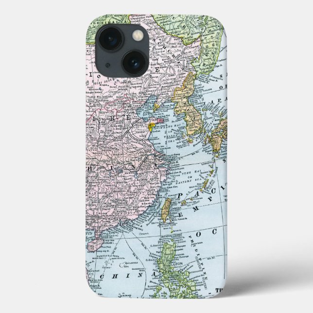 KARTE: OSTASIEN, 1907 Case-Mate iPhone HÜLLE (Rückseite)