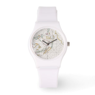 KARTE: OSTINDIEN, 1670 ARMBANDUHR