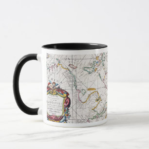 KARTE: OSTinseln, 1670 Tasse
