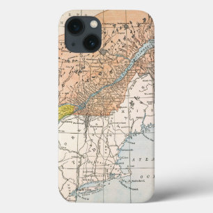 KARTE: OSTkanada Case-Mate iPhone Hülle