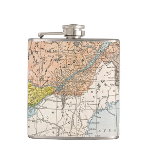 KARTE: OSTkanada Flachmann