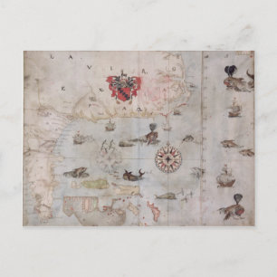 Karte Ostnordamerikas