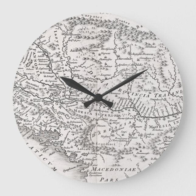 KARTE: PANNONIA GROßE WANDUHR (Vorderseite)