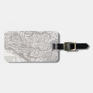 KARTE: PANNONIE GEPÄCKANHÄNGER