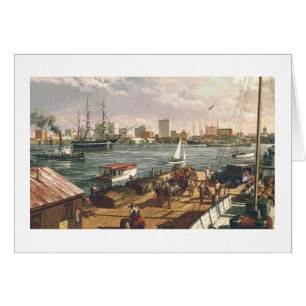 Karte Pauls McGehee "Jacksonville"