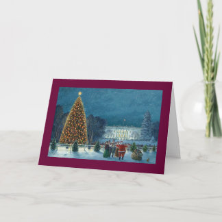 Karte Pauls McGehee "Weihnachten in Washington"