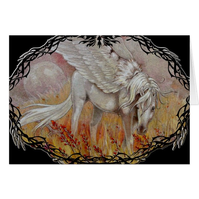 Karte - Pegasus-Wildblume-Felder (Vorderseite (Horizontal))
