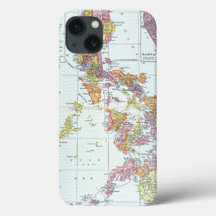 KARTE: PHILIPPINEN, 1905 Case-Mate iPhone HÜLLE
