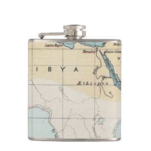 KARTE: PHÖNIZISCHES REICH FLACHMANN