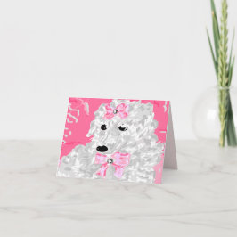 Karte / Poodle