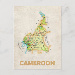 KARTE POSTCARDS filmen Kamerun