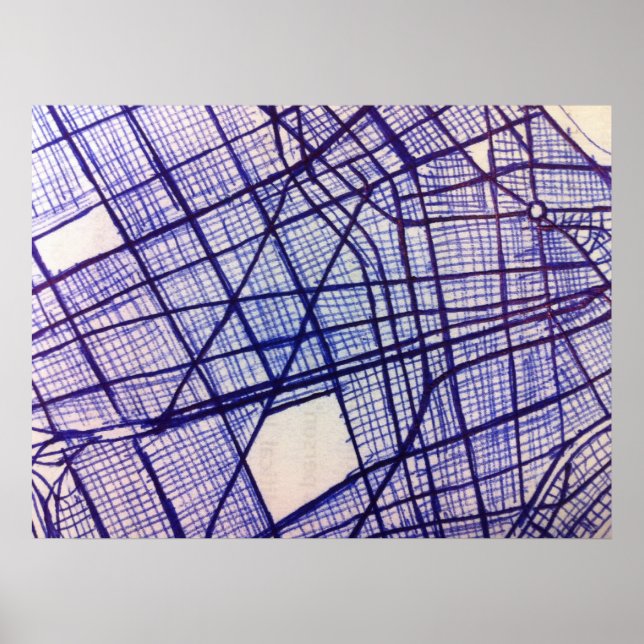 Karte Poster (Vorne)