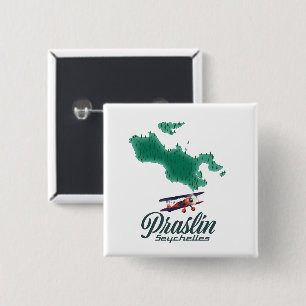 Karte Praslin Seychelles Button