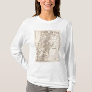 Karte, Province de Mendoza, das Araucan? a T-Shirt