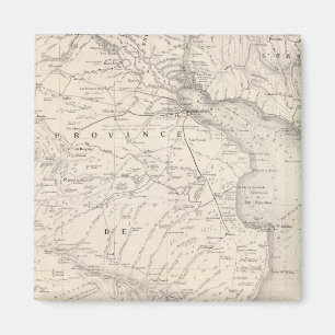 Karte, Provinz Buenos Aires, Nachbarregionen Magnet