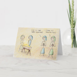 Karte "Radioactive Jesus"