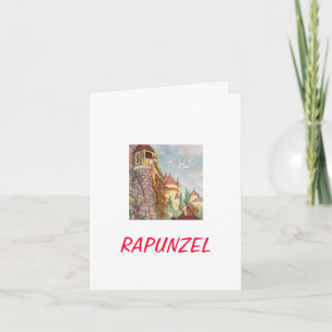 Karte Rapunzel Mutter Tages